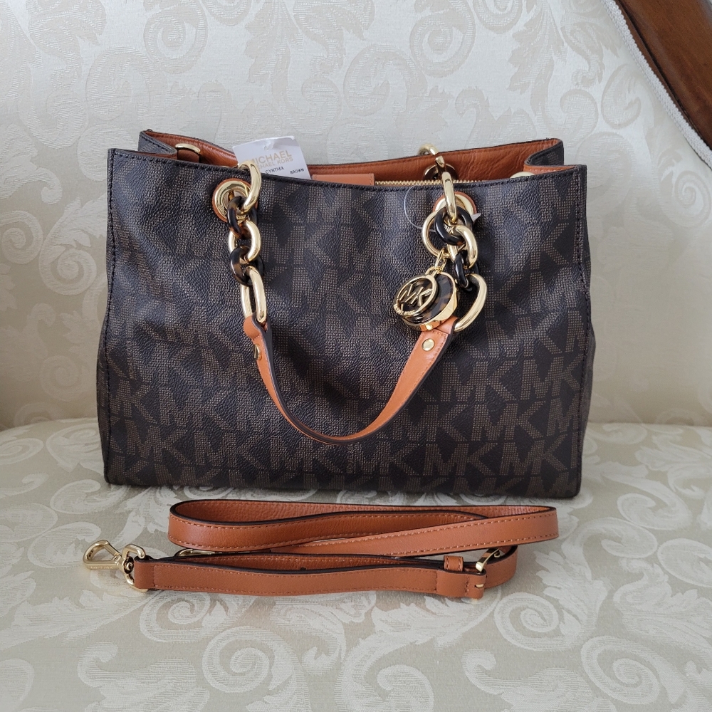 Michael Kors Cynthia Satchel bag